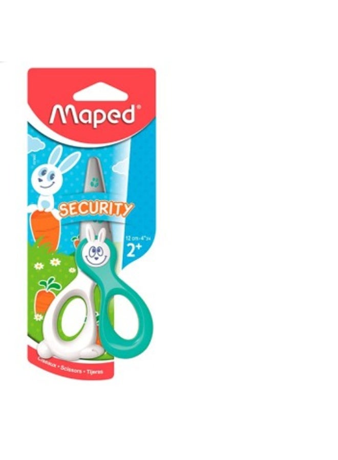 Maped Kidi Cut Plastic Scissors - Image 1